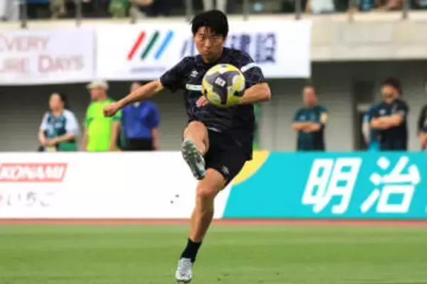 元日本代表FW武藤雄樹が相模原と契約を更新　元日に発表「勝利を信じて、共に戦いましょう！」