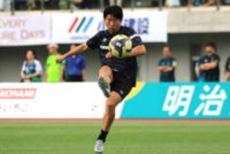 元日本代表FW武藤雄樹が相模原と契約を更新　元日に発表「勝利を信じて、共に戦いましょう！」