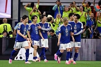 日本サポーターが「お手本を示した」　現地アメリカで大声援…海外も注目「オランダファンを圧倒」