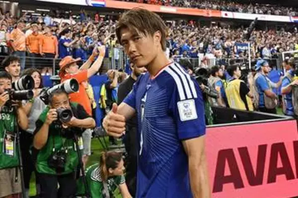 日本代表FWの「伏線回収えぐい」　3年ぶり日本復帰…高校時代の投稿にまさかの脚光「12年前に匂わせてた」