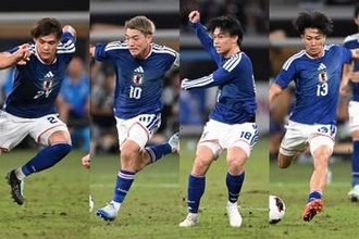 4バックの恩恵を受けた男が“MVP” サイドを支配した26歳も最高評価…NZ戦「パフォーマンス査定」