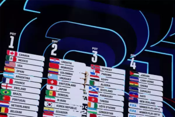 日本の相手は未定　ウクライナ、スウェーデン、ポーランド、アルバニア…勝ち上がるのは？