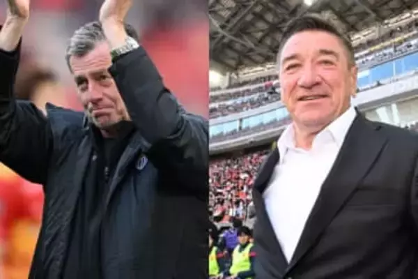 ミシャが0-3完敗に本音「心苦しい」も…両監督が互いに拍手「いい試合をご覧になっていただけた」