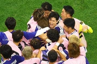 日本代表の実力は「過小評価」　オランダ戦の激闘を英メディア称賛「序盤屈指の好カード」