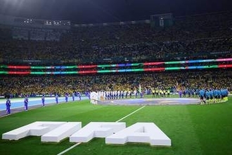 W杯でなぜ？　ピンクの足元増加の理由「最も目立つ色」…米分析「すべて同じに見える」