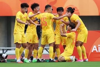 アジア大会の男子サッカー準決勝　中国が先制も…韓国が意地の同点弾で振り出し　FIFAランクは61差