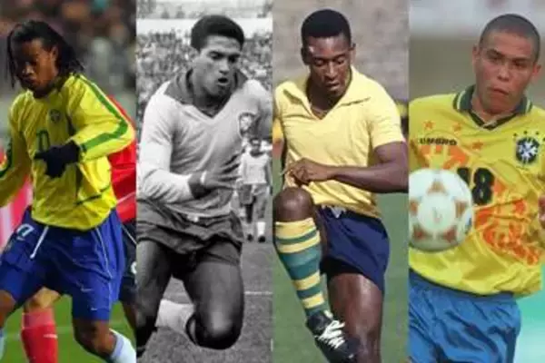 豪華すぎるブラジル代表歴代ベスト11　異例の2チーム編成…史上最高クラスの天才「説明不要」