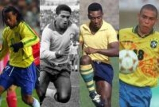 豪華すぎるブラジル代表歴代ベスト11　異例の2チーム編成…史上最高クラスの天才「説明不要」
