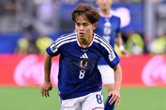 久保建英が「がちでツボ入ってる」　決戦前日…盟友の“警戒”に爆笑「好きすぎやろ」