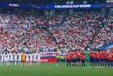 「急死の南アフリカ代表選手へ黙祷　北中米W杯に出場の25歳…イングランド×ノルウェーの試合前に」の画像1