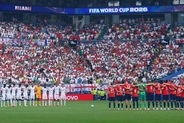 急死の南アフリカ代表選手へ黙祷　北中米W杯に出場の25歳…イングランド×ノルウェーの試合前に