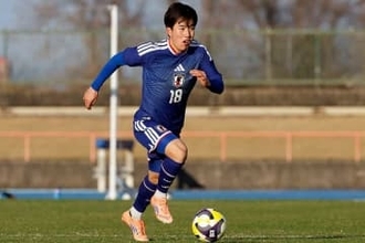 19歳に見えない…日本代表10番が「天才すぎる」　華麗ターン→逆足で「美しいコース」