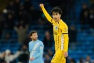 日本人が「シティを懲らしめた」　英メディア絶賛…監督も「彼はまだ100％ではない」