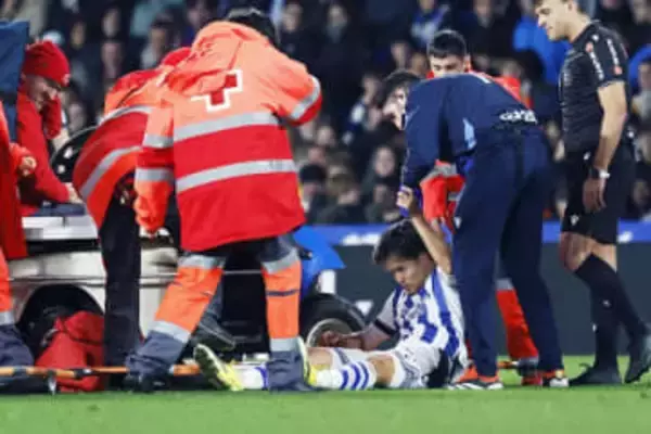 ソシエダ監督、負傷の久保に言及「非常に重く深刻な筋肉の損傷」　長期離脱の可能性が浮上