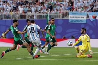 メッシが幻ゴール　アルジェリア戦にスタメン出場…W杯通算14得点目なるか