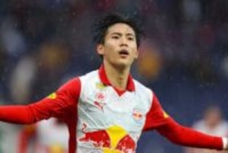 21歳FWが角度なしの右足一閃「和製カカやん」　“頂上対決“での貴重な一撃に反響「凄い」