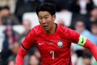 ソン・フンミン謝罪「申し訳ない」　0-4大敗の韓国代表…本大会へ不安「失望させた」