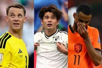 海外ファン騒然「なんて日だ」　有力3か国がまさか…”一斉敗退”に「クレイジー」「予想してなかった」