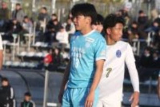 コンサル会社に内定も…プロ入りは「諦めたくない」　 “文武両道”ボランチが挑む最後の大会