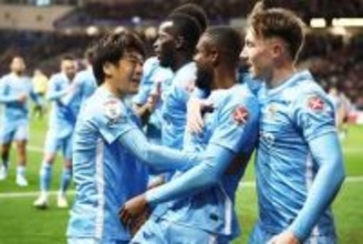坂元達裕はベンチ外も…コベントリーが25年ぶりのプレミアリーグ昇格　ランパード監督の下で悲願達成
