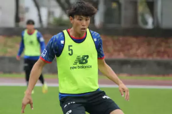 長友佑都から直接指導「ここでやるしかない」　生え抜きプロ2年目…主力定着へ「全員がライバル」