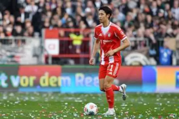 最強軍団のなかで得点演出「日本人として誇らしい」　躍動プレーに反響「凄いです」