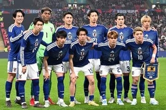 日本代表が「最もエキサイティングなチーム」　W杯でも採用か…“超攻撃的布陣”に海外注目