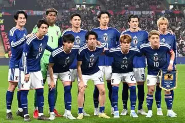 日本代表が「最もエキサイティングなチーム」　W杯でも採用か…“超攻撃的布陣”に海外注目