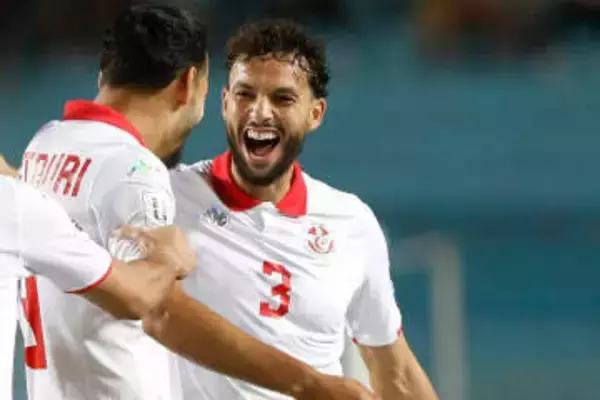 森保JもW杯で要警戒？　チュニジア大型DFの豪快弾に反響「放り込まれたら日本は嫌だろうな」