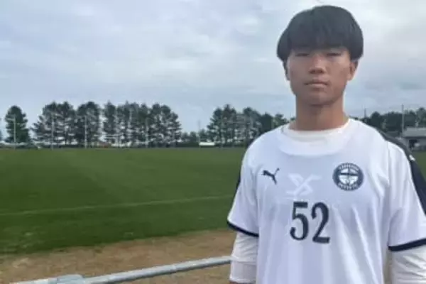 逸材CBが選んだ選手権より自分の成長　目指す“フェンスの向こう側”「常にプロの雰囲気が伝わってくる」