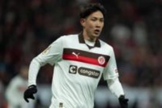 移籍発表から4日…日本人が緊急出場「もう試合出てる!?」　ドイツで第一歩「頑張れ」
