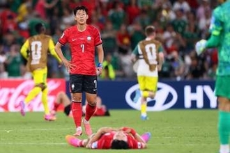 韓国が敗退危機「ドイツに続き日本も助けてくれない」　3位グループで後退「希望が消えつつある」