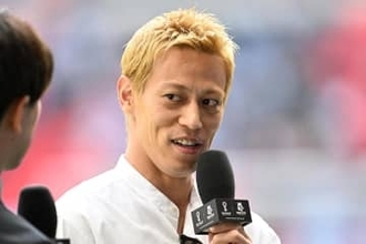 本田圭佑、日本のアジア杯8強敗退は「悔しい」　革新的な変化を要求「このままではあかん」