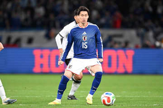 鎌田大地「勝利で終えられて良かった」　森保監督の通算100試合目飾る電光石火弾