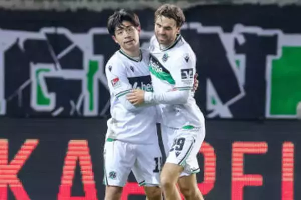 日本人が2戦連発…ドイツ紙も速報「止まらない」　先制点＆バー直撃「最も際立った」