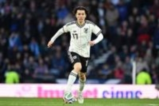 鮮やかワンタッチ弾「調子良さそう」　日本代表27歳に脚光…バー直撃が「惜しかった」