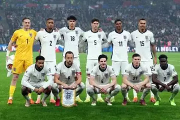 イングランドのW杯ジャージ「まさに完璧だ」　ナイキが大手とコラボ…海外絶賛「ここ数年で最高」