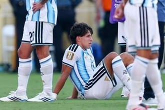 アルゼンチン失点の直前…発覚した衝撃事実　23歳FWの”行動”に現地唖然「やめてしまった」