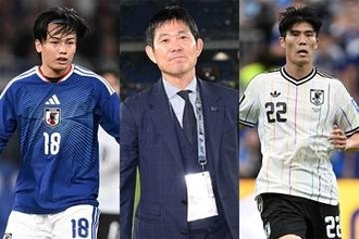 森保監督、負傷の上田綺世に言及「痛めたことは聞いています」　冨安健洋は「復帰までには時間を要する」