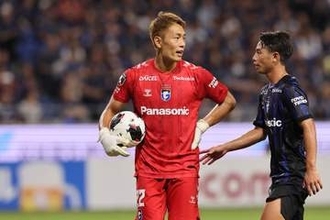 G大阪の一森純、1試合の出場停止処分が決定　DOGSOで一発退場…町田戦を欠場へ