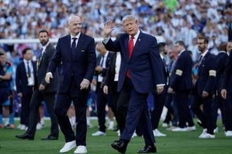 アメリカがW杯を「大成功させた」　トラブル続出も…海外記者は絶賛「トランプ大統領の言う通り」
