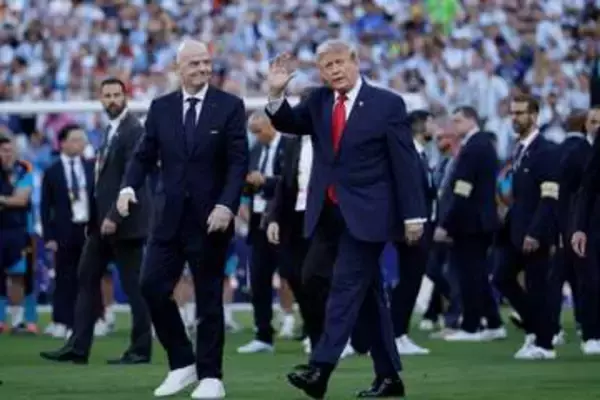 アメリカがW杯を「大成功させた」　トラブル続出も…海外記者は絶賛「トランプ大統領の言う通り」