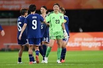 なでしこジャパン、アジア大会の準決勝で日韓戦　フィリピンに4発快勝…4試合連続で無失点