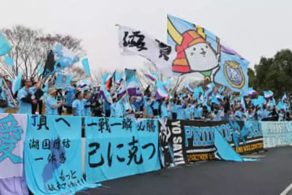 初のJ挑戦「新たな景色を」　滋賀の新ユニがお披露目…公式キャラ採用で「買わない選択肢はない」