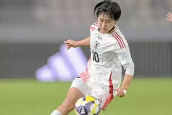 U-20日本代表に現れた「とんでもない逸材」　飛び級の17歳…ファン衝撃「エース誕生」