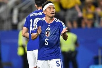 長友佑都、今大会の森保監督は「闘将」　実感する変化…違いはピッチサイドでの「目つき」