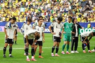 日本がロッカーに残した最後のメッセージ「泣ける」　日本語、英語、絵を描き「リスペクト」
