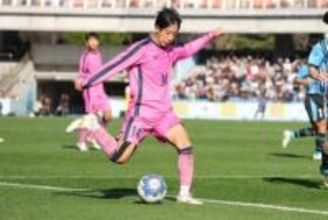 中村憲剛の長男・龍剛が先発出場　等々力で父と同じ背番号14…日大藤沢が3回戦へ進出