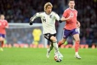 日本代表に衝撃「ゴール前にえげつない人数」　欧州強豪を粉砕…決勝弾が「えぐかった」