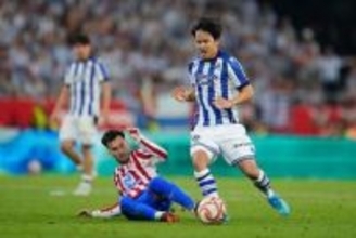 久保建英、日本人初スペインのタイトル獲得　プロ10年で初…国王杯でアトレティコ下し6季ぶり優勝